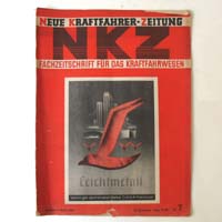 Neue Kraftfahrer-Zeitung, NSU-Kettenrad, 1943