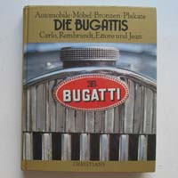 Die Bugattis, Automobile, 498 Seiten