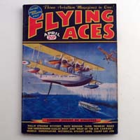 FLYING ACES, Aviation Magazine, 1937