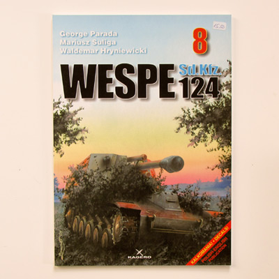 Wespe Sd.Kfz. 124, G. Parada, Edition Kagero 8