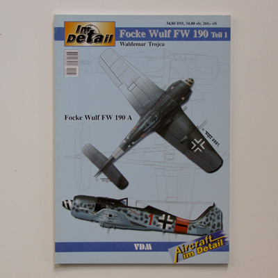Focke Wulf FW 190 Teil 1Panther A, Im Detail, W. Trojca