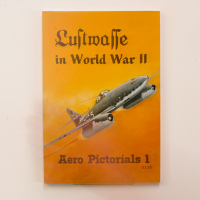 Luftwaffe in W.W.II, Aero Pictorials 1, U. Feist