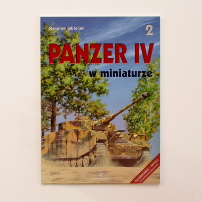 Panzer IV w miniaturze, Stanislaw Jablonski, Kagero