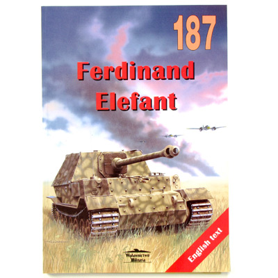 Ferdinand Elefant, J. Ledwoch, Edition Militaria 187