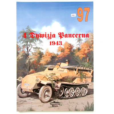 4 Dywizja Pancerna 1943, R. Sawicki, Militaria 97