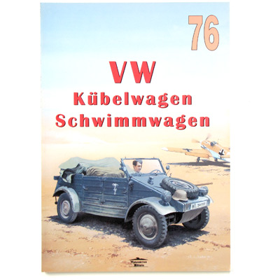 VW Kübelwagen Schwimmwagen, R. Sawicki, Militaria 76