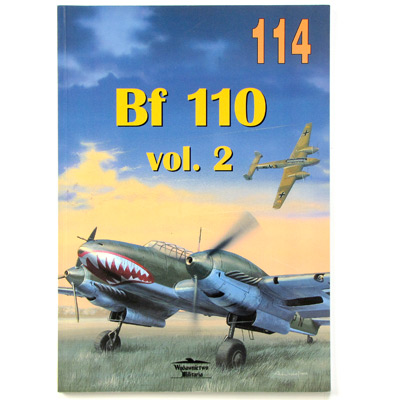 Bf 110 vol. 2, J. Ledwoch, Edition Militaria 114
