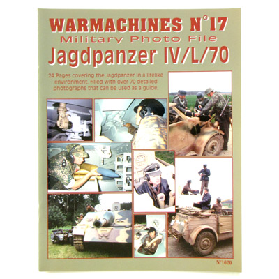 Jagdpanzer IV/L/70, Warmachines 17, Verlinden 1620