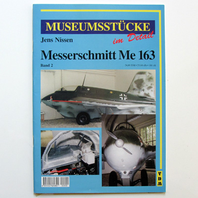 Messerschmitt Me 163 Band 2, J. Nissen