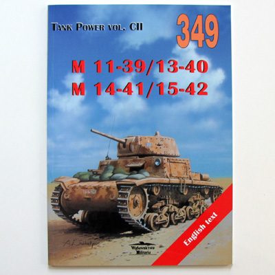 Tank Power vol. CII M 11-39/13-40 M 14-41/15-42 vol. I