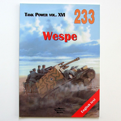 Tank Power vol. XVI Wespe Sd Kfz 124, J. Ledwoch