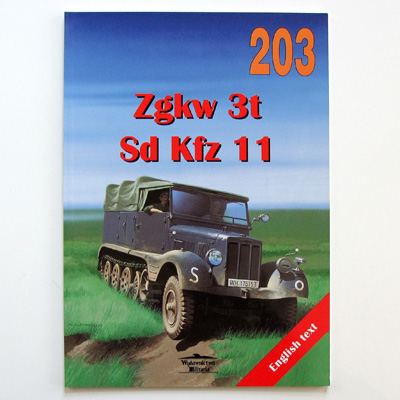 Zgkw 3t Sd Kfz 11, Militaria 203, J. Ledwoch