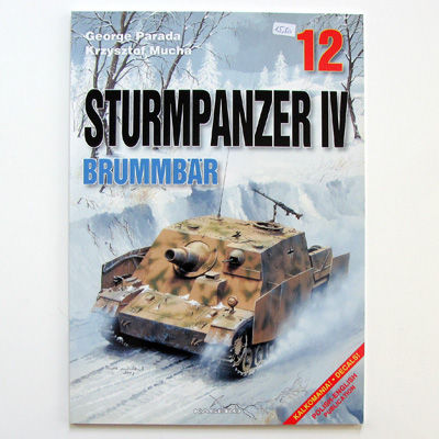 Sturmpanzer IV Brummbär, Photosniper 12, G. Parada