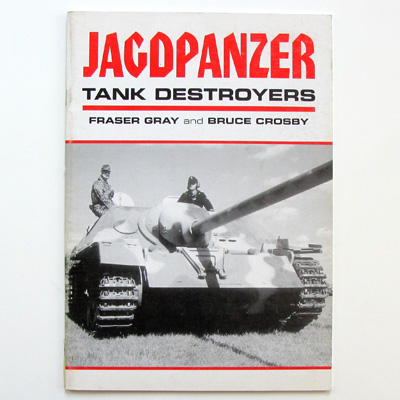 Jagdpanzer Tank Destroyers, Fraser Gray