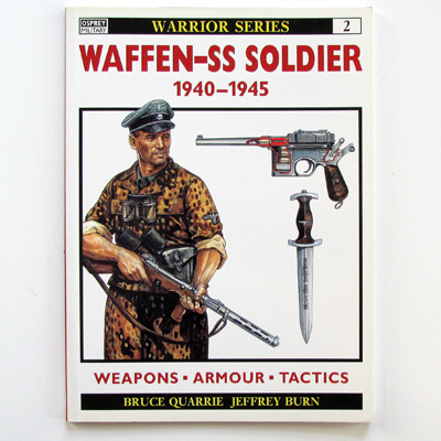 Waffen-SS Soldier, Warrior Series 2, B. Quarrie