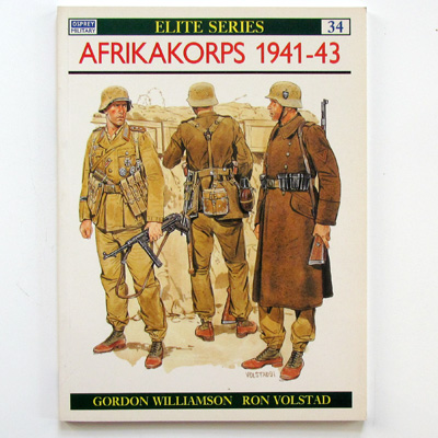 Afrikakorps 1941-43, Elite Series 34,  G. Willamson
