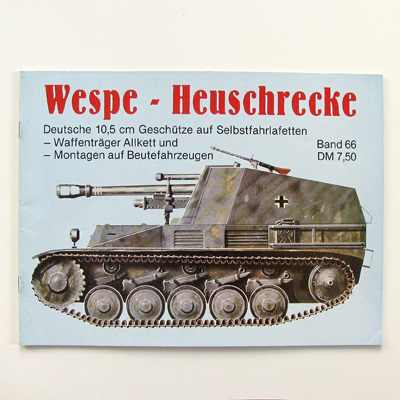 Wespe, Heuschrecke, Podzun Band 66,  J. Engelmann