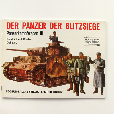 Der Panzer der Blitzsiege Podzun H. Scheibert