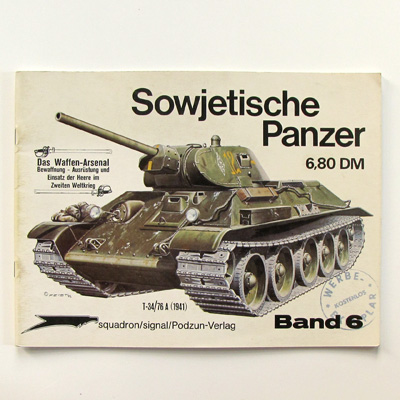 Sowjetische Panzer, Podzun Band 6, U.Feist