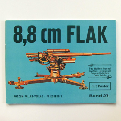 8,8 cm Flak, Podzun Band 27, W. Müller