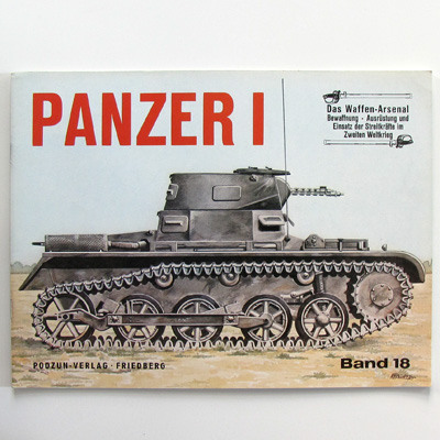 Panzer I, Podzun Band 18, H. Scheibert, U. Feist