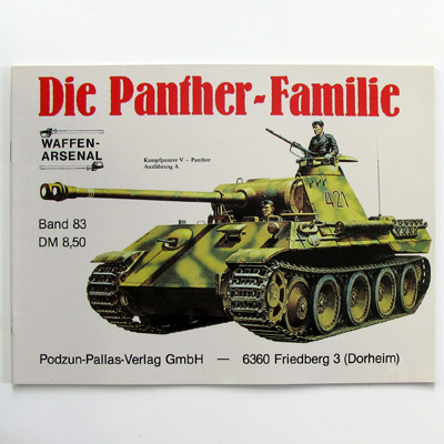Die Panther-Familie, Podzun Band 83, H. Scheibert