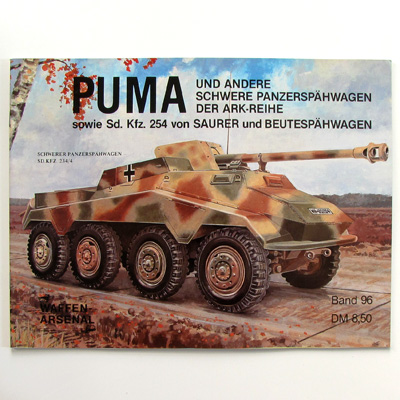 Puma, Podzun Band 96, H. Scheibert