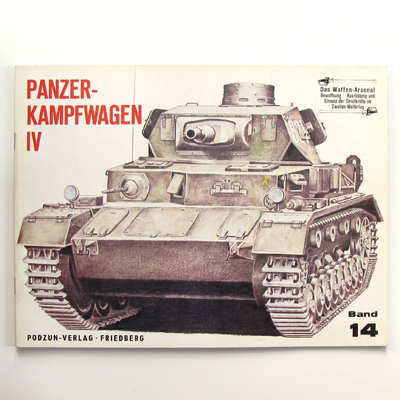 Panzer-Kampfwagen IV, Podzun Band 14, H. Scheibert
