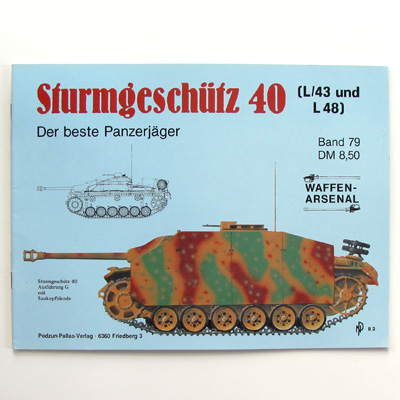 Sturmgeschütz 40, Podzun Band 79, H. Scheibert
