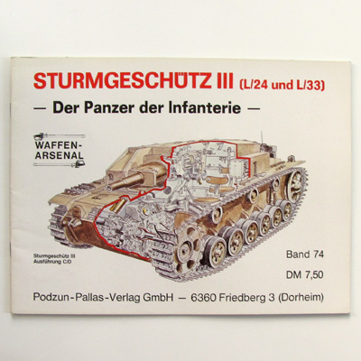 Sturmgeschütz III, Podzun Band 74, H. Scheibert