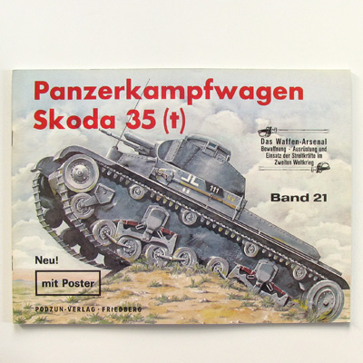 Panzerkapmfwagen Skoda 25 (t), Squadron/Signal Band 21