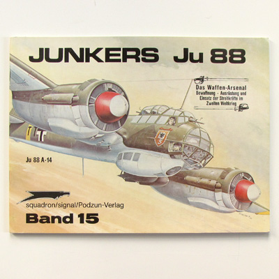 Junkers Ju 88, Squadron/Signal Band 15, U. Feist