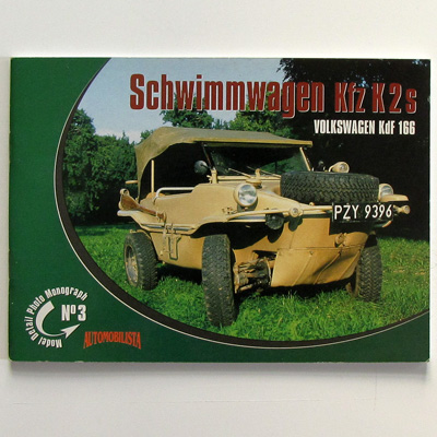 Schwimmwagen Kfz K2s, Photo Monograph N° 3