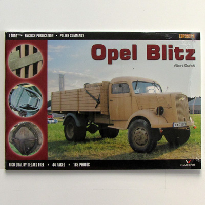 Opel Blitz, Topshots 11009, Albert Osinski