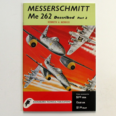 Me 262 Described Part 2, Technical Manuel 1 No. 7, 1972