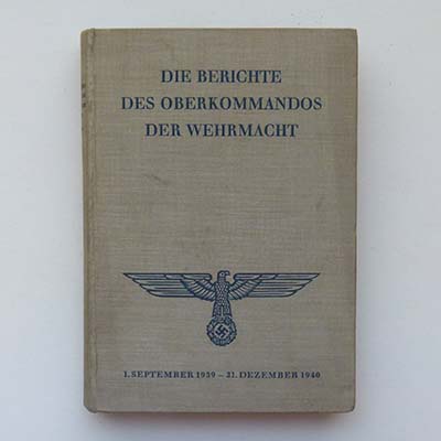 Die Berichte des Oberkommandos der Wehrmacht, 1941