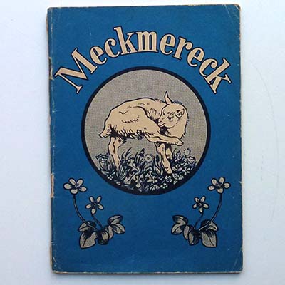 Meckmereck, Viktoria Fenzl, Ernst Pacolt, 1956