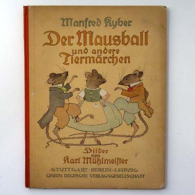Der Mausball und andere Tiermärchen, K. Mühlmeister