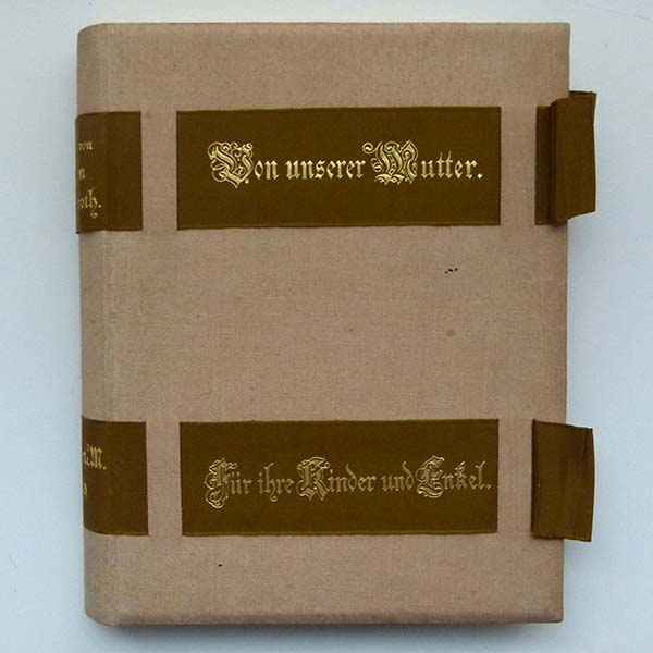 Gedichte und Reime, Mumm-Lutteroth, 1889