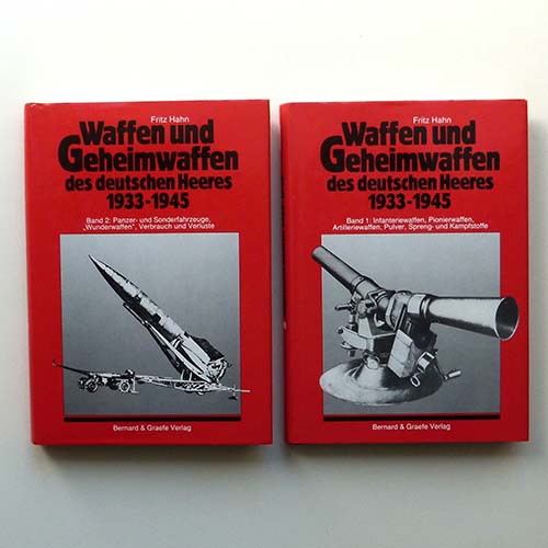 Waffen und Geheimwaffen d. dt. Heeres, 2 Bände