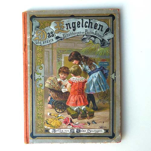 Das Engelchen, Pauline Schanz, P. Wagner, um 1900