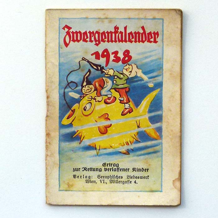 Zwergenkalender, Seraphisches Liebeswerk, 1938