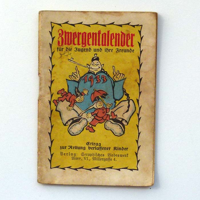 Zwergenkalender, Seraphisches Liebeswerk, 1933