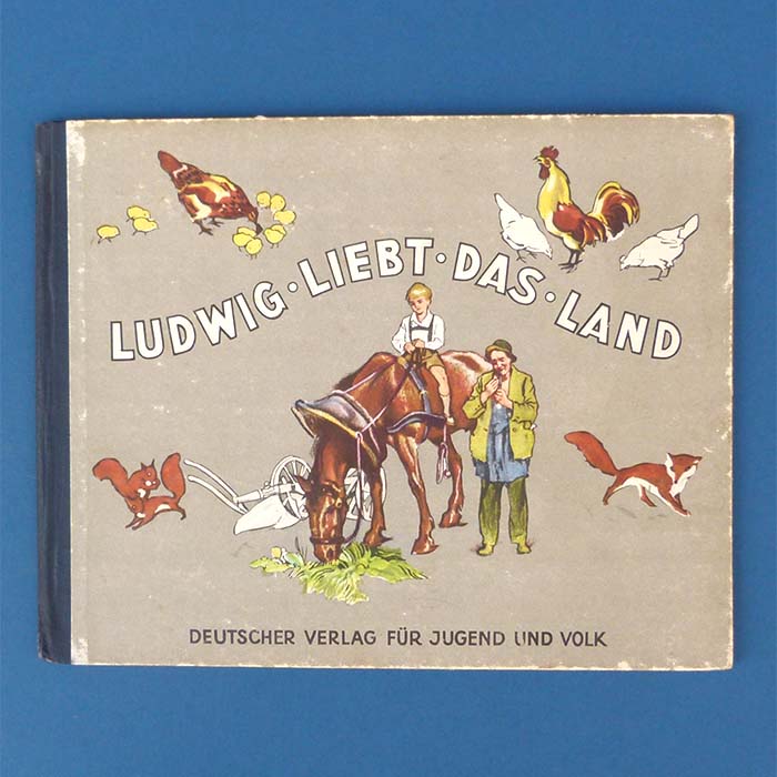 Ludwig liebt das land, Ernst Liebenauer, 1928