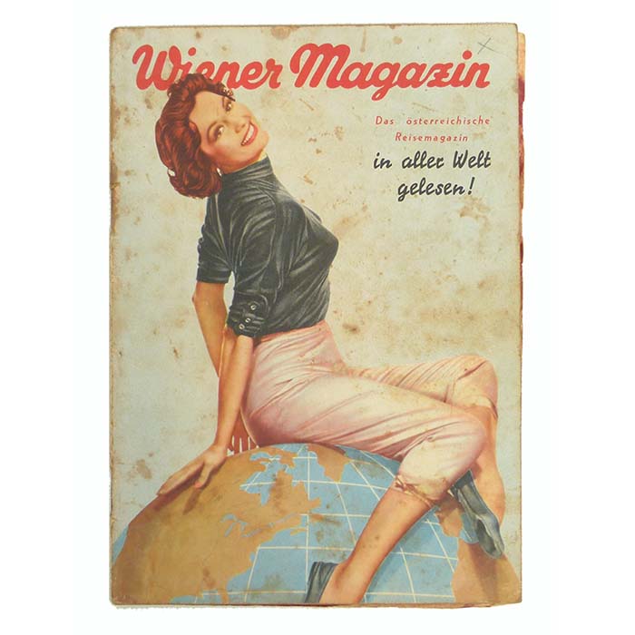 Wiener Magazin, Erotik-Zeitschrift, Helft 9/1954