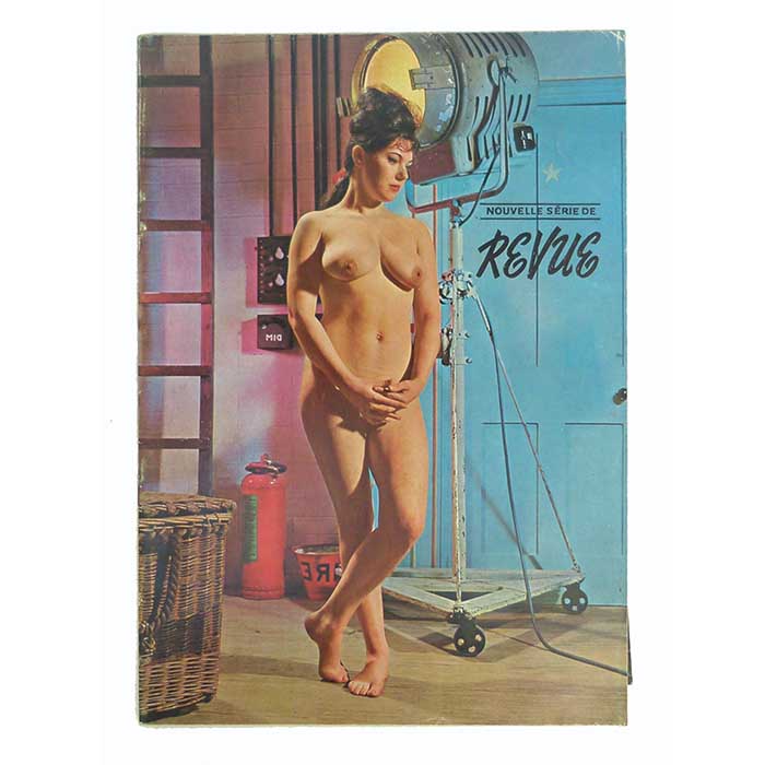 Revue, Erotik-Zeitschrift. Nr. 49, 50er Jahre