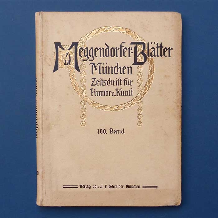 Meggendorfer Blätter. Zeitschrift für Humor, 1915