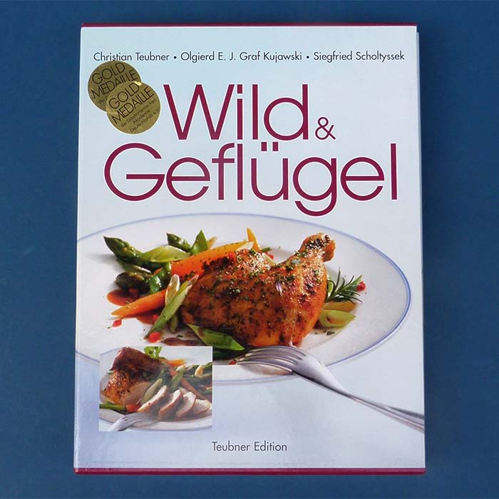 Wild & Geflügel, Teubner Edition, Kochbuch, 2001