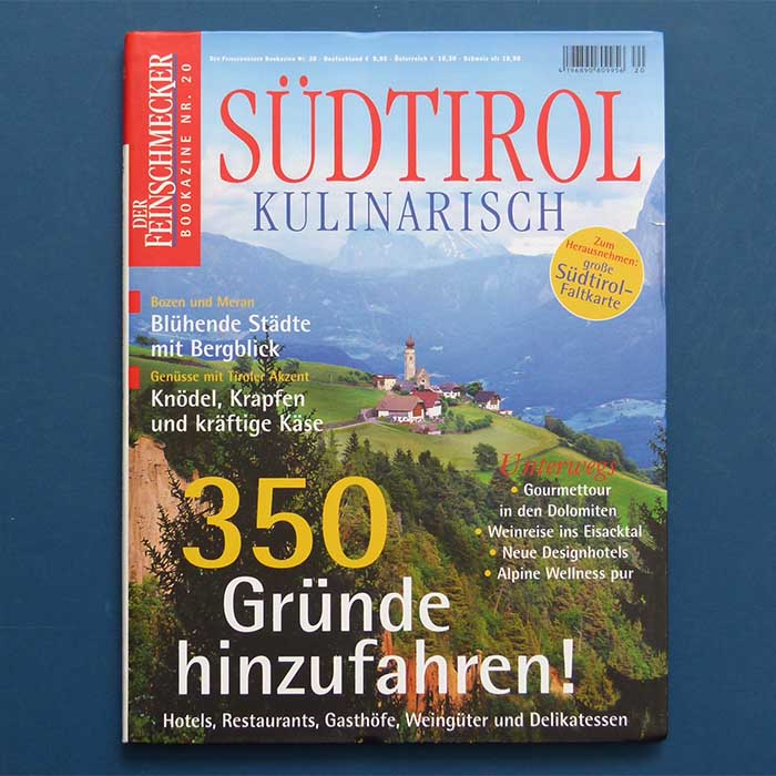 Der Feinschmecker, Südtirol Kulinarisch, Kochmagazine