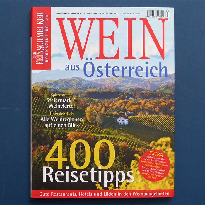 Der Feinschmecker, Wein aus Österreich, Kochmagazin